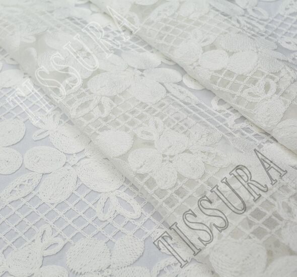 Embroidered Tulle #1