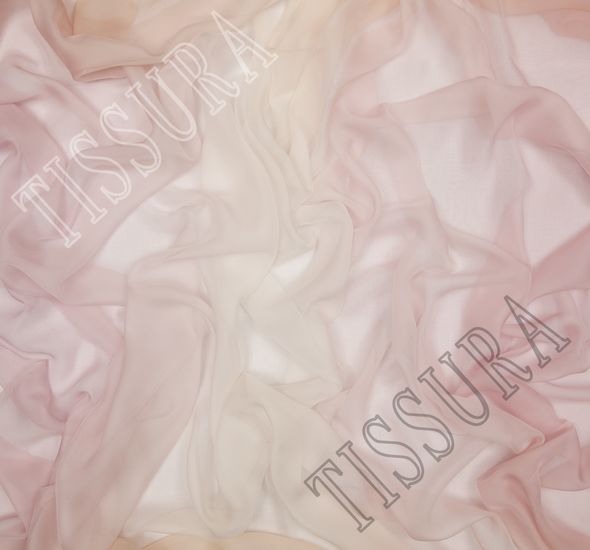 Ombre Silk Chiffon #1
