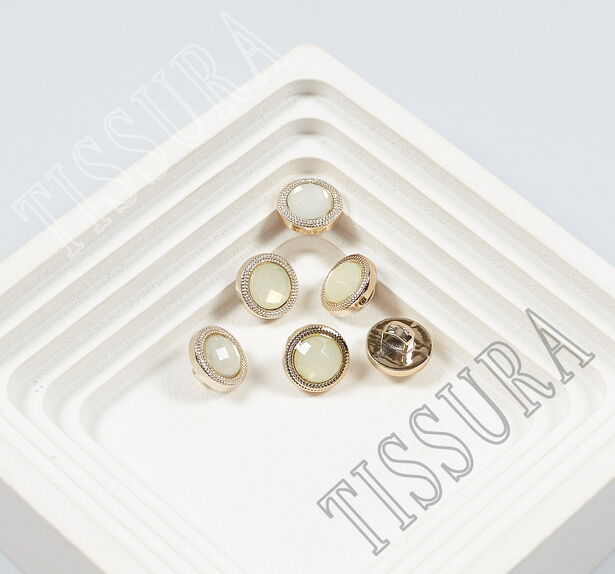 Rhinestone Buttons #4