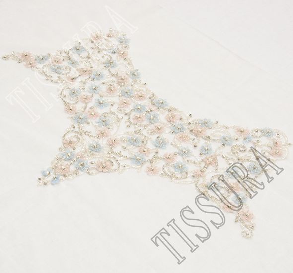 Beaded Decollete Patch #1