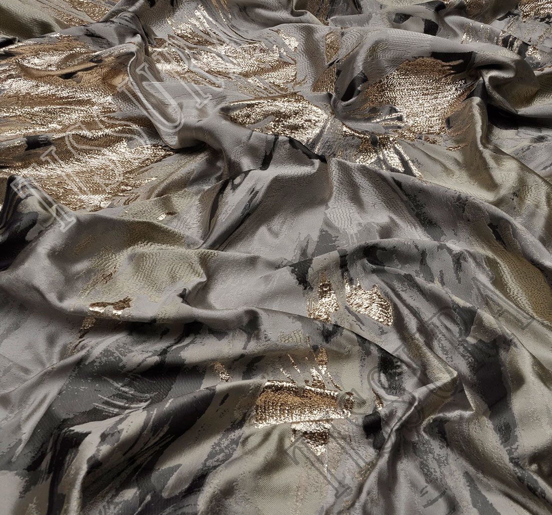 Fil Coupe Taffeta Fabric: Exclusive Fabrics from Italy by Ruffo Coli ...