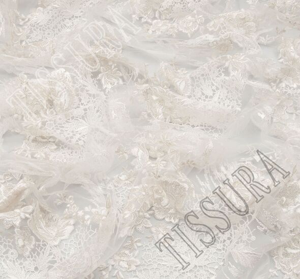 Embroidered Tulle #1