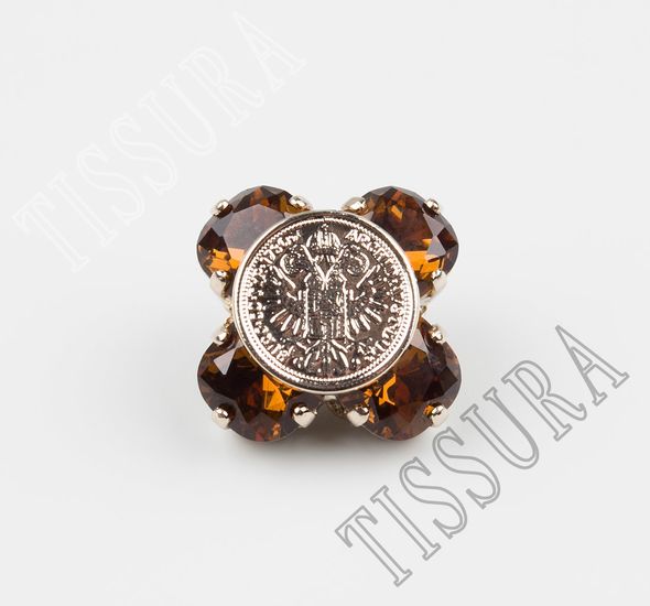 Rhinestone & Metal Buttons  #1