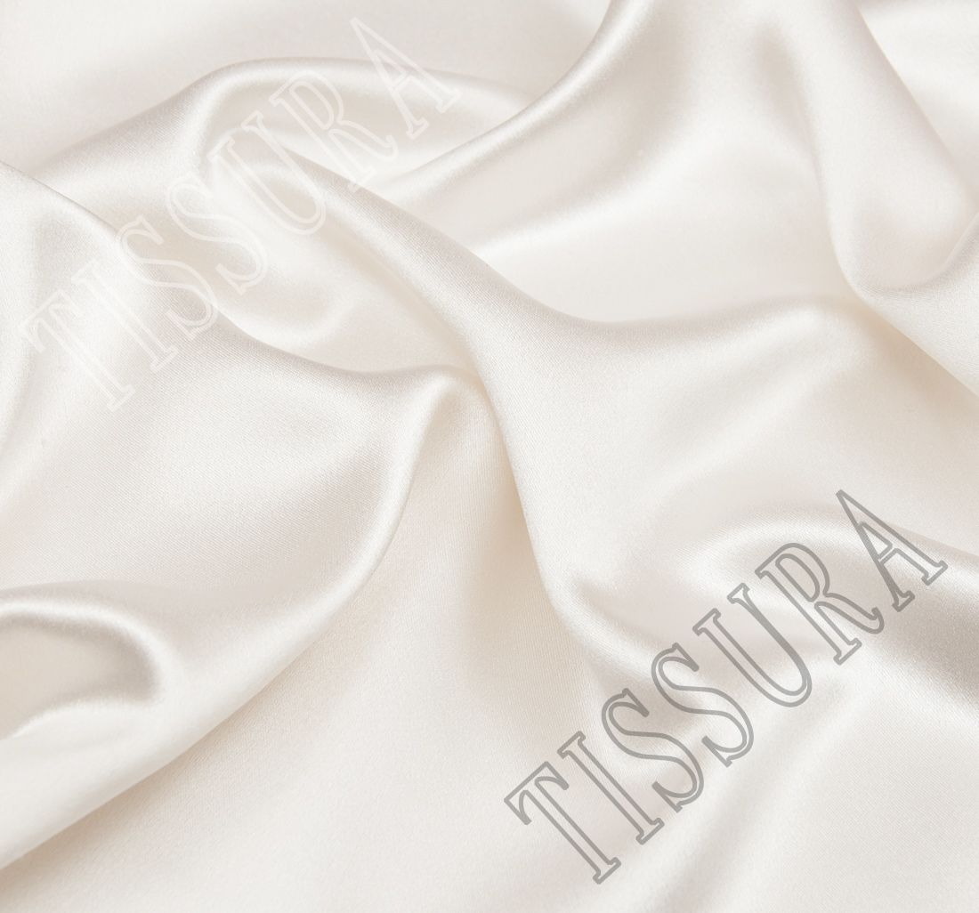 Bridal Satin - White Fabric