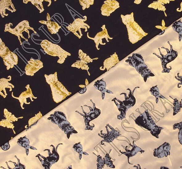 Jacquard Lamé #1