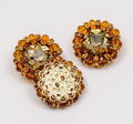 Rhinestone Buttons #3