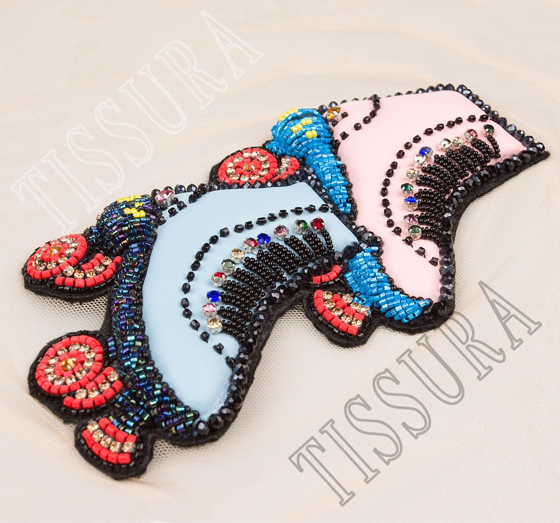 Beaded Patch