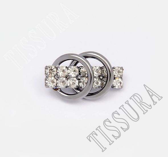 Rhinestone Buttons #1