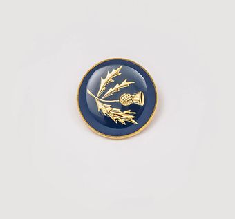 Enamel Buttons: Enamel Round Women Buttons from Italy Enamel Buttons #1
