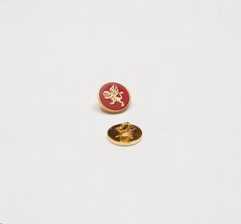 Metal Buttons Fabric: Fabrics from Italy Metal Buttons #1