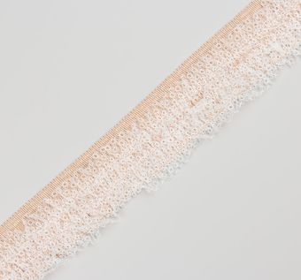 Silk Ruffle Elastic Trim #1