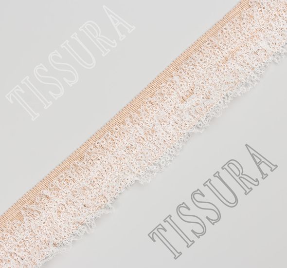 Silk Ruffle Elastic Trim #1