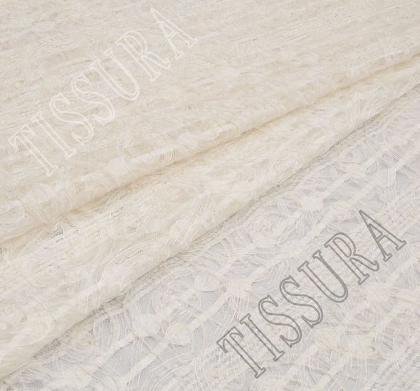 Organza Ribboned Chantilly Lace #1