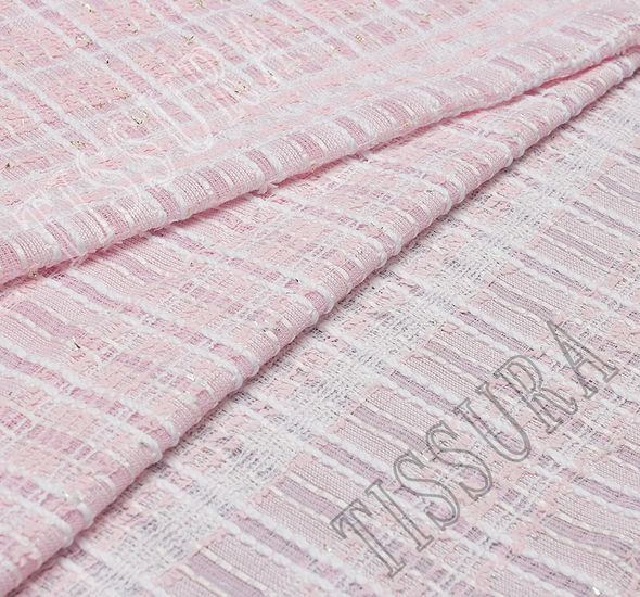 Tweed Boucle Fabric #1