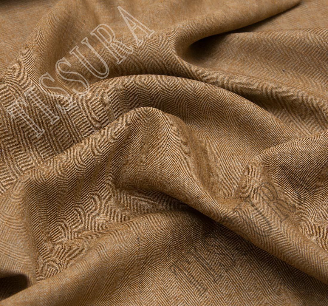 Linen, Worsted Wool & Silk