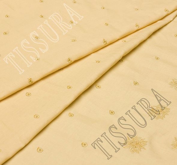 Embroidered Muslin #1