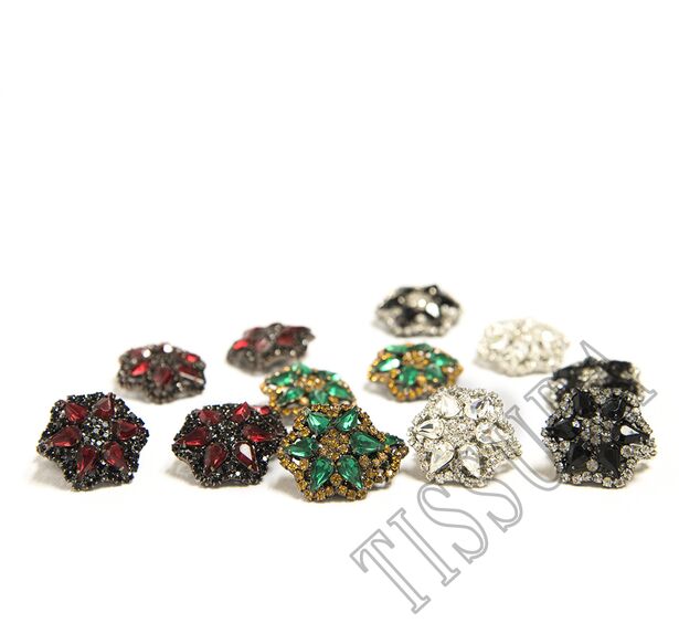 Rhinestone Buttons - now 68745 #4
