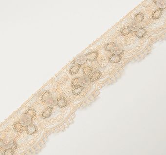 Swarovski Lace Trim: 79% Off for Embroidered Exclusive Trimmings from France by Sophie Hallette Swarovski Lace Trim #1