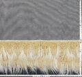 Faux Fur Fringed Tulle #2
