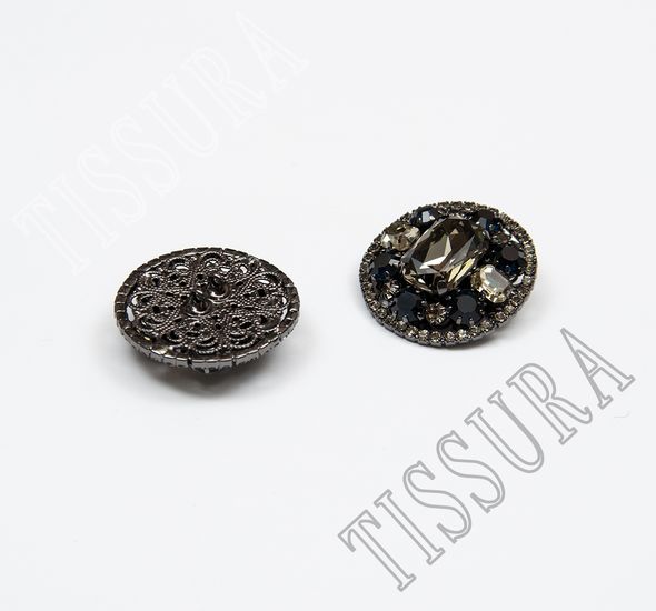 Rhinestone Buttons #1