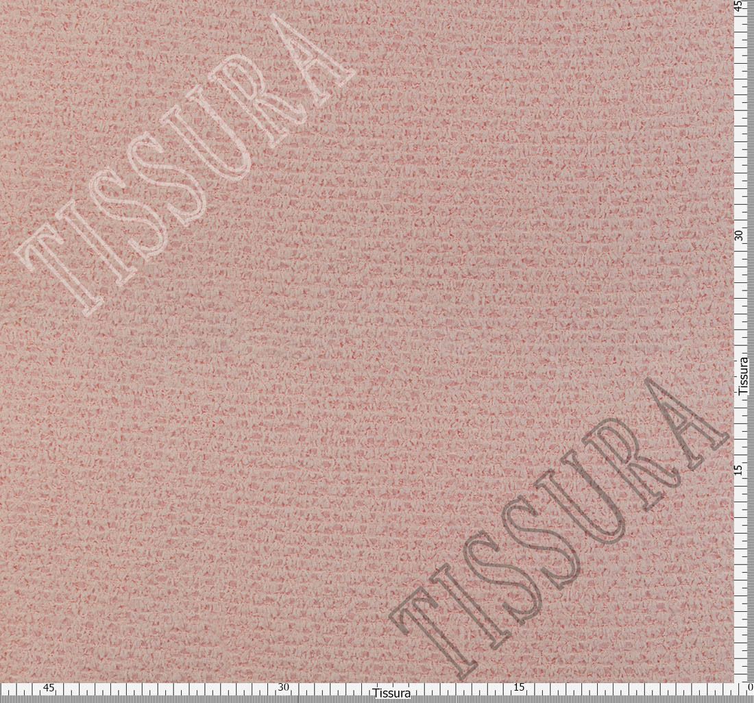 Pink Boucle Fabric: Fabrics from Italy by Ruffo Coli, SKU 00060189 at ...