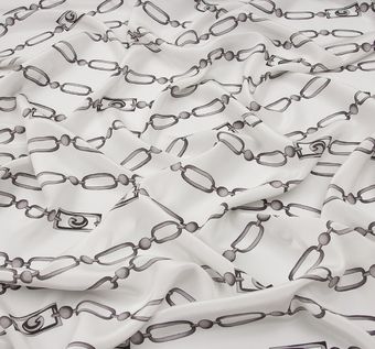 Silk Crepe de Chine Fabric: 38% Off for 100% Silk Fabrics from Italy Silk Crepe de Chine #1
