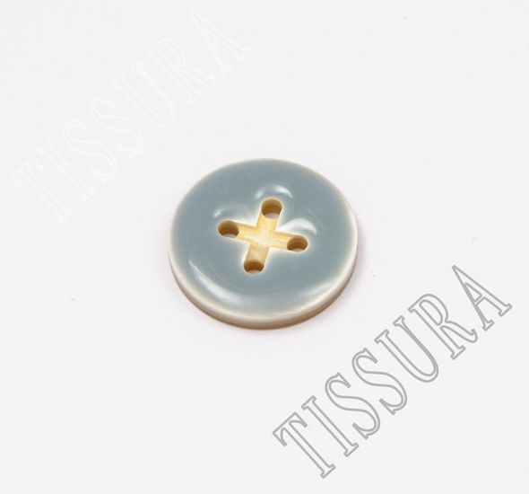Enamel Horn Buttons #1