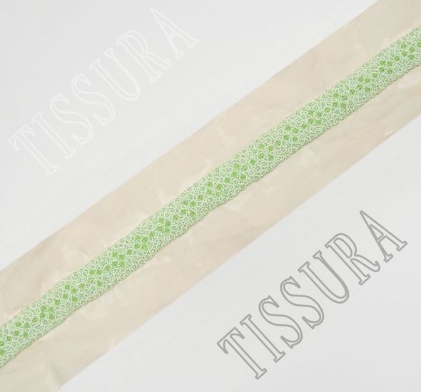 Beaded Tulle Trim #1