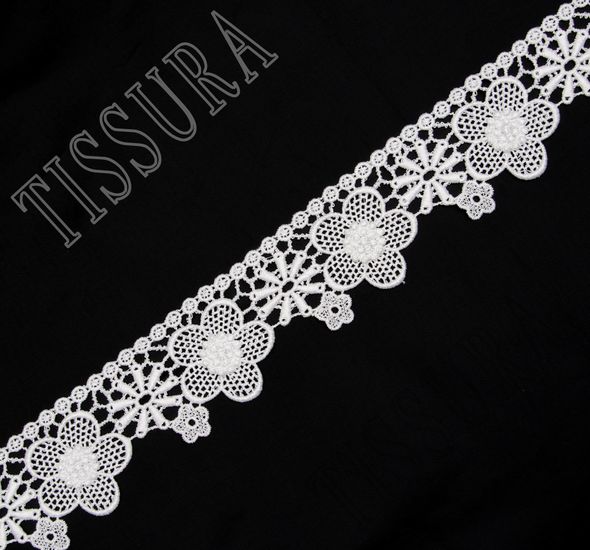 Guipure Lace Trim #1