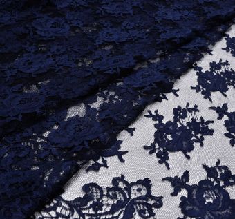 Dark Blue Greige Design 962 Cotton Laces at Rs 1360.00, Beaded Cotton Lace,  Cotton Lace Trim, सूती का फीता - TDC Labs Private Limited, New Delhi