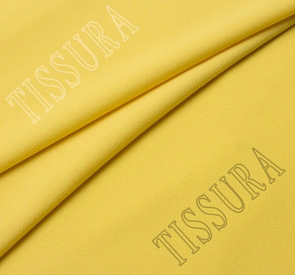 Double Faced Wool Crepe #1