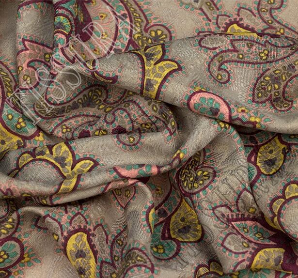 Wool Jacquard #1