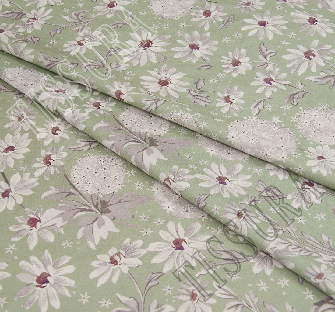 Cotton Sateen Fabric 100 Cotton Fabrics from Italy by SKU