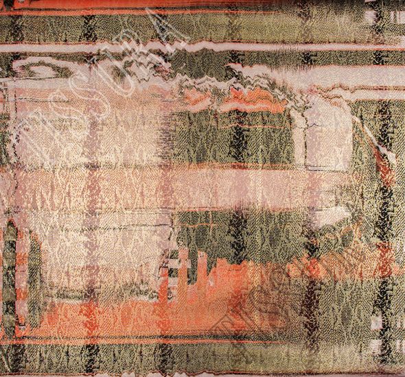 Metallic Silk Lame #1