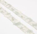 Embroidered Guipure Lace Trim #4