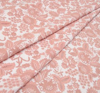 Embroidered Cotton Knit #1