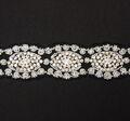 Embroidered Chantilly Lace Trim #3