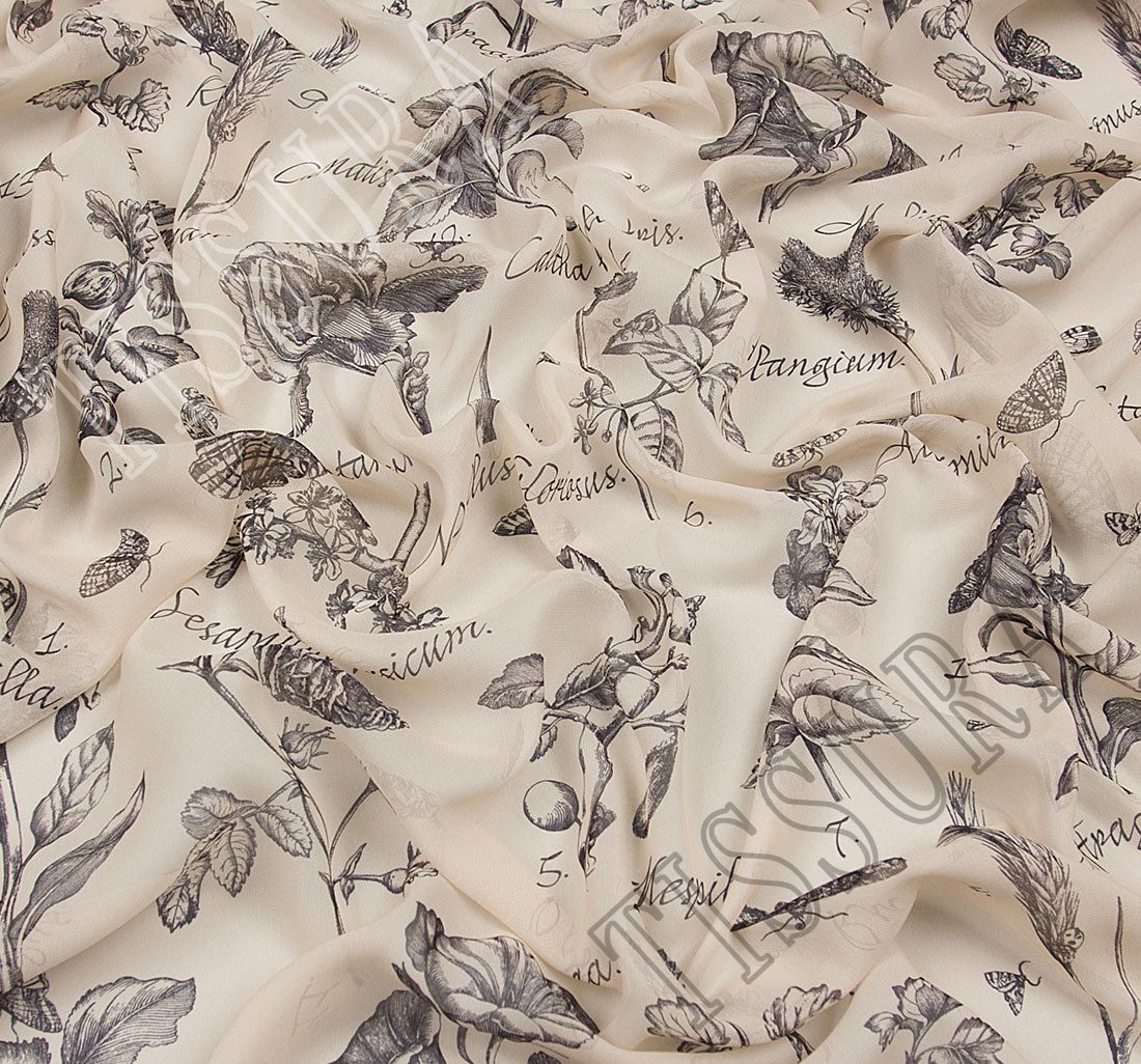 Silk Fabric 100 Silk Fabrics from Italy by SKU