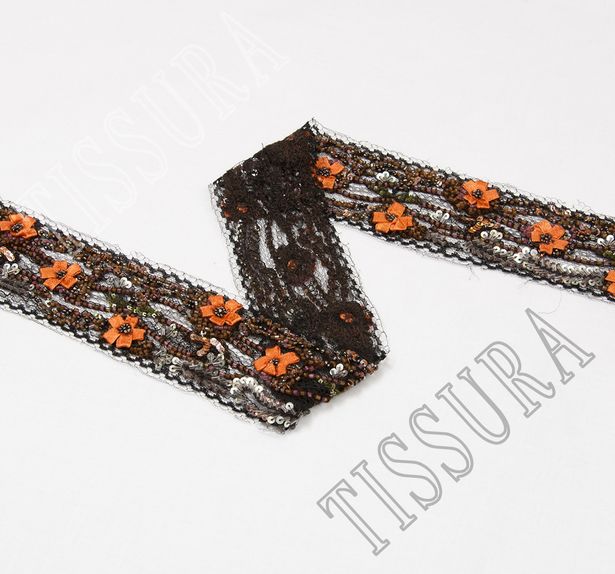 Embroidered Lace Trim #1