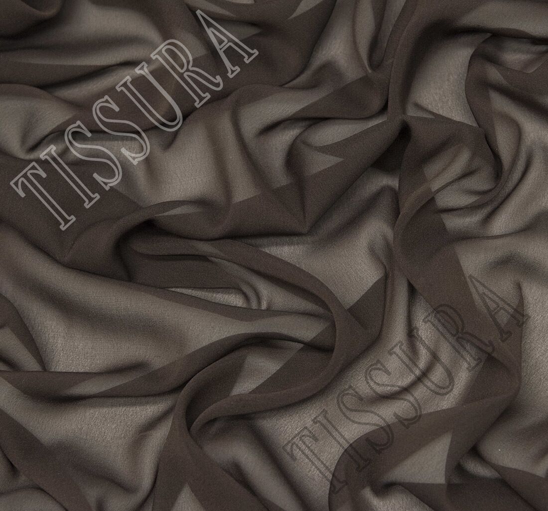 Stretch Silk Chiffon Fabric: Fabrics from Italy by Taroni, SKU 00025476 at  $2490 — Buy Luxury Fabrics Online