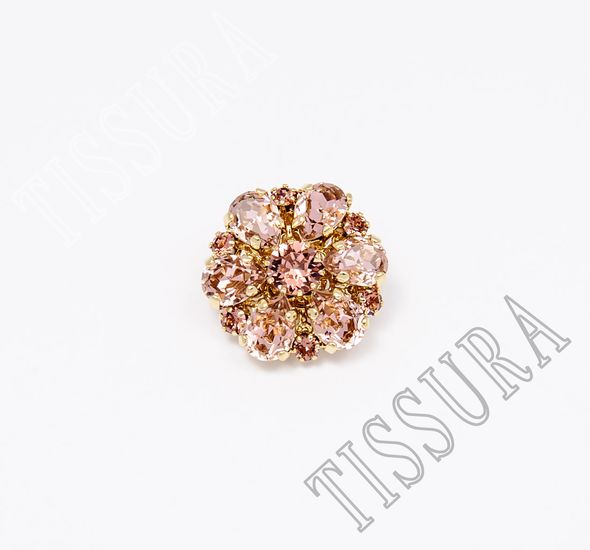 Rhinestone Buttons #1