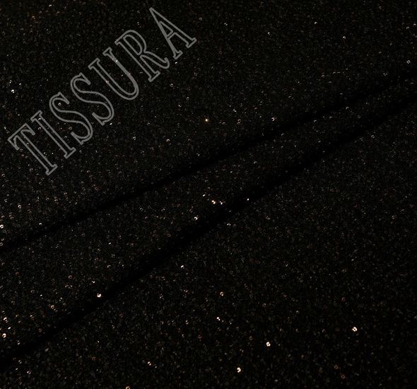 Sequined Tweed Boucle #1