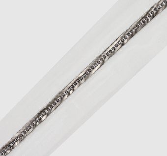 Embroidered Tulle Trim #1