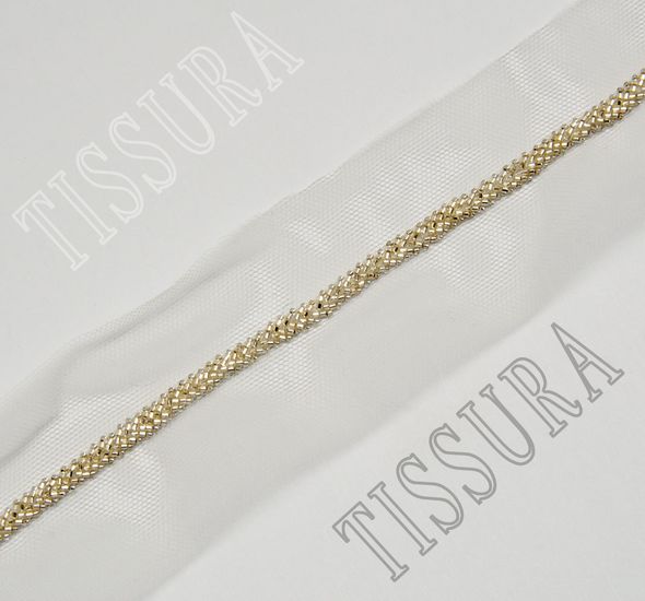 Beaded Tulle Trim #1