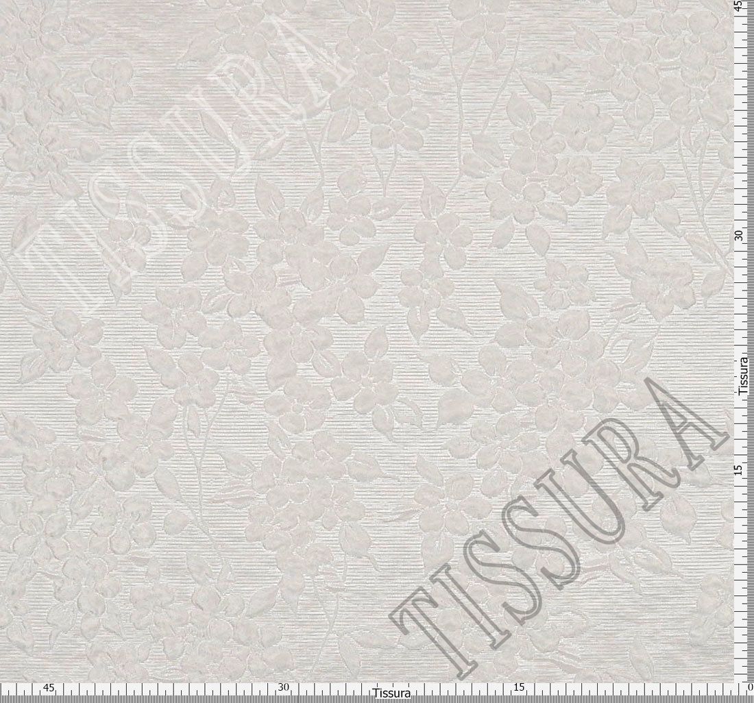 Double Faced Jacquard Cloque Fabric: Bridal Fabrics from Italy by Ruffo ...