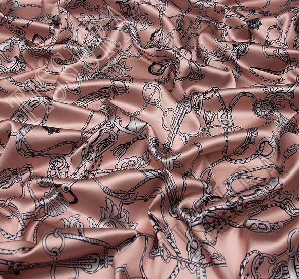 Stretch Silk Satin #1