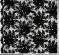 Embroidered & Feathered Corded Lace #3