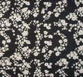 Flower Applique Sequined & Beaded Tulle #3
