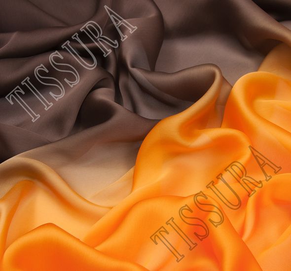 Ombre Silk Chiffon #1