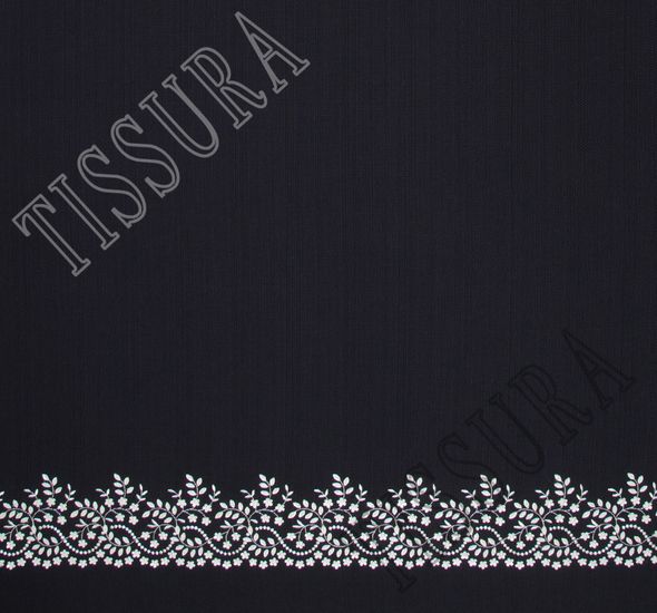 Embroidered Cotton #1